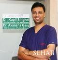 Dr. Kapil Singhal Dentist in EKDANTAM Dental Clinic Jaipur