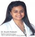 Dr. Arushi Pediatric Ophthalmologist in Agra