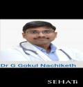 Dr.G. Gokul Nachiketh Urologist in Medicover Hospitals Nellore