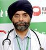 Dr. Gurmeet Chabbra Singh Pulmonologist in Marengo Asia Hospital Faridabad