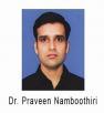 Dr. Praveen Namboodiri Nephrologist in Pathanamthitta