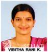 Ms. Vibitha Rani Physiotherapist in Kasaragod Institute of Medical Sciences (KIMS) Kasaragod