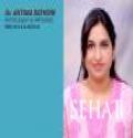 Dr. Antima Rathore Reproductive Medicine Specialist Dr. Antima Rathore Reproductive Medicine Specialist in Kolkata