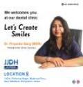 Dr. Priyanka Garg Periodontist in Jai Jinendra Dental Hospital Jaipur