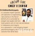 Dr. Siddhardha Ginjupally Dental and Maxillofacial Surgeon in Hyderabad