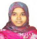 Dr. Afshan Fatima Physiotherapist in Hyderabad