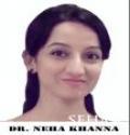 Dr. Neha Khanna Ophthalmologist in Sohana Eye Hospital Mohali