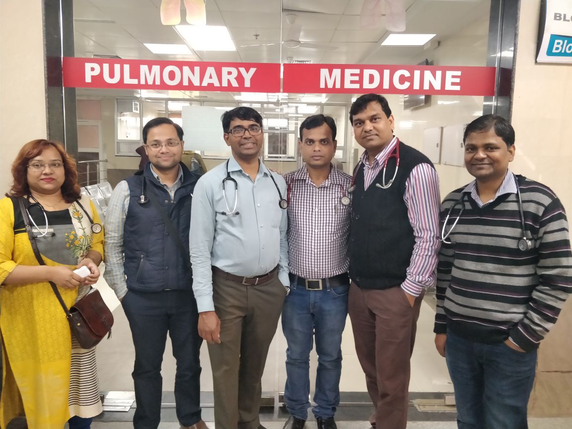 Dr. Rakesh Kumar Chaudhary, Chest Physician Chaudhary Lung Center Sehat