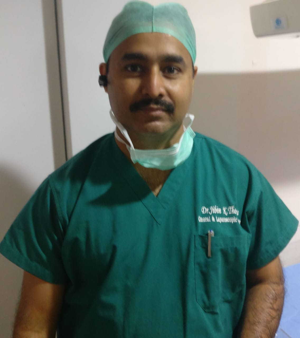 Dr. Jibin K Thomas, General & Laparoscopic Surgeon - Kims Hospital | Sehat