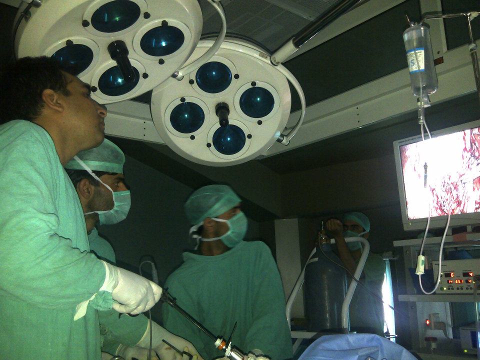Dr. Imran Muzaffar, General \u0026 Laparoscopic Surgeon - Florence Hospital | Sehat
