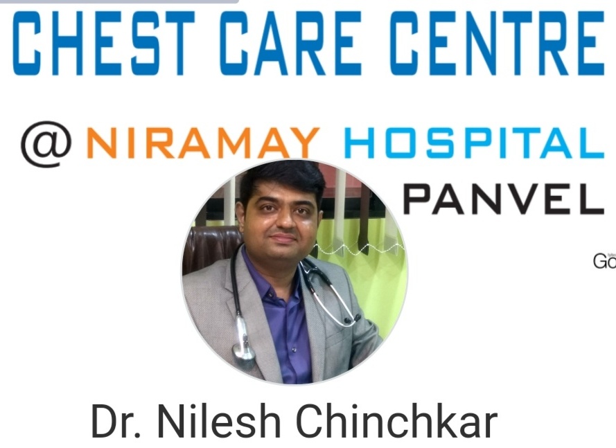 Dr. Nilesh Chinchkar, Chest Physician Niramay Hospital Sehat