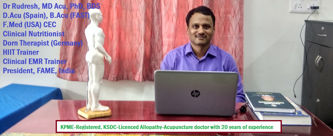 Dr. Rudresh, Acupuncture Specialist - Contact Details for ...