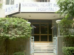 National Heart Institute In Kailash Nagar Delhi Sehat