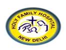 Holy Family Hospital Delhi, 