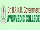 Dr.B.R.K.R. Government Ayurvedic College and Hospital Hyderabad
