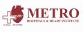Metro Hospitals & Heart Institute, Meerut, Uttar Pradesh Meerut, 