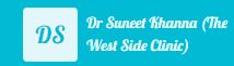 Dr. Suneet Khanna (The West Side Clinic) Delhi
