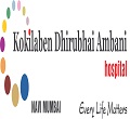 Kokilaben Dhirubhai Ambani Hospital & Medical Research Institute, Navi Mumbai Kokilaben Dhirubhai Ambani Hospital & Medical Research Institute Navi Mumbai, Mumbai