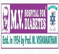 M.V. Centre for Diabetes