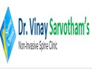 Dr. Vinay Sarvotham's Non-Invasive Spine Center