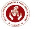 Siva Childrens Hospital And Family Health Centre Chennai