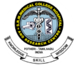 SRM Medical College Hospital And Research Centre