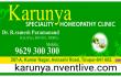 Karunya Speciality Homeopathic Clinic Tirupur