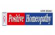 Positive Homeopathy