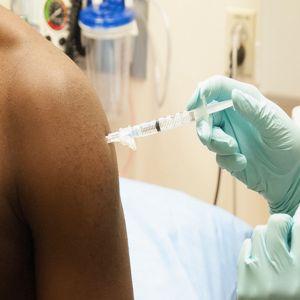 Initial stage human safety trial for Ebola Vaccine